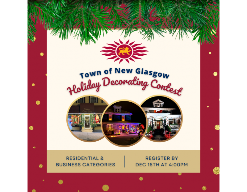 New Glasgow Holiday Decorating Contest