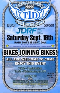 Pictou County Ride for a Cure for JDRF Pictou County Ride for a Cure for JDRF