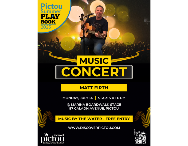 Love Local Concert Series- Matt Firth Love Local Concert Series- Matt Firth
