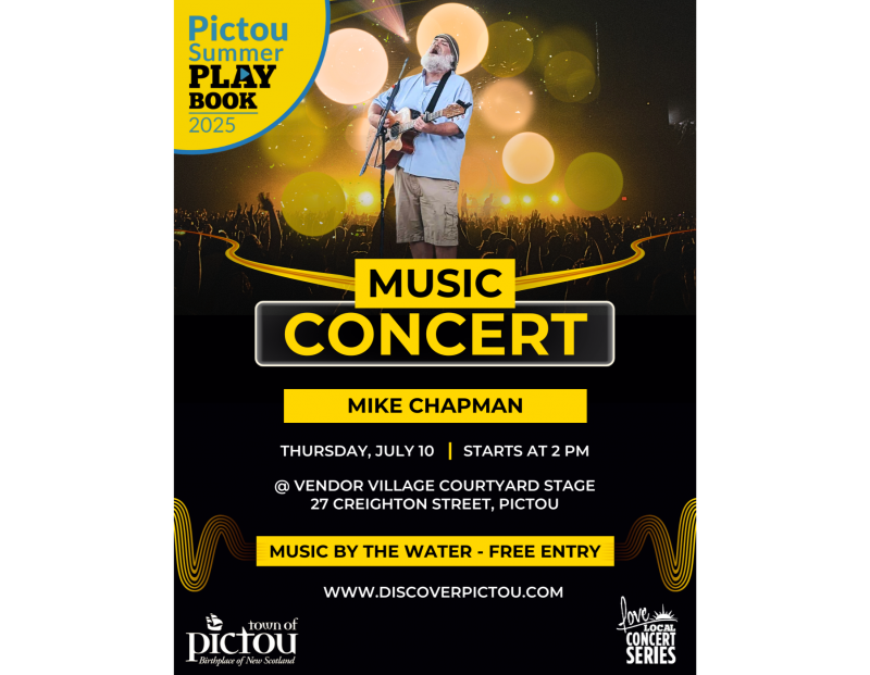 Love Local Concert Series- Mike Chapman Love Local Concert Series- Mike Chapman