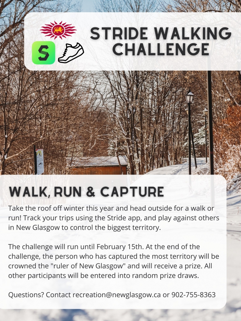 Stride Walking Challenge
