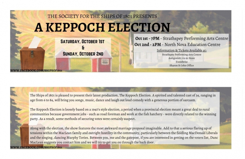 A Keppoch Election