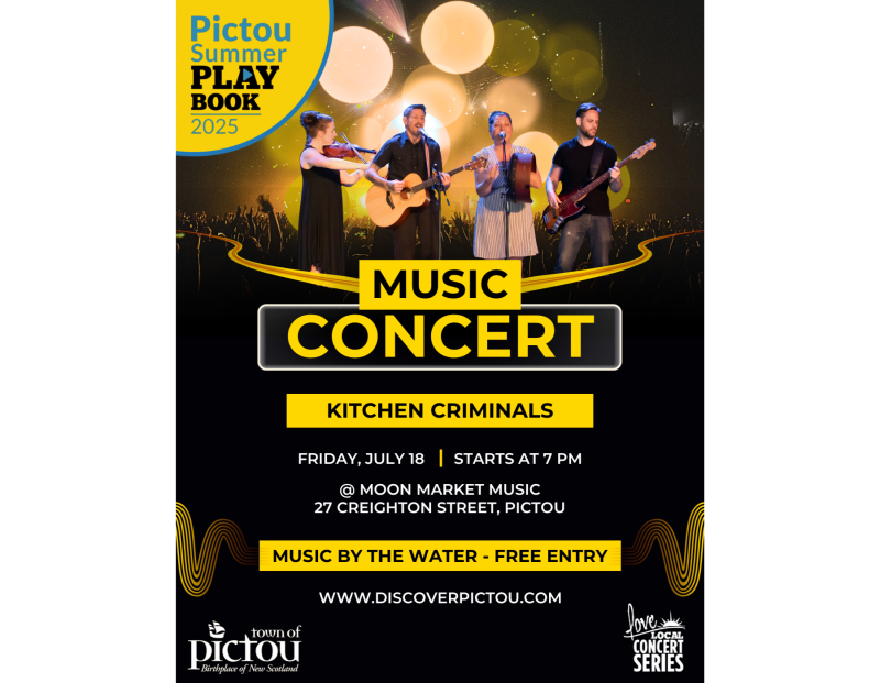 Love Local Concert Series- Kitchen Criminals Love Local Concert Series- Kitchen Criminals