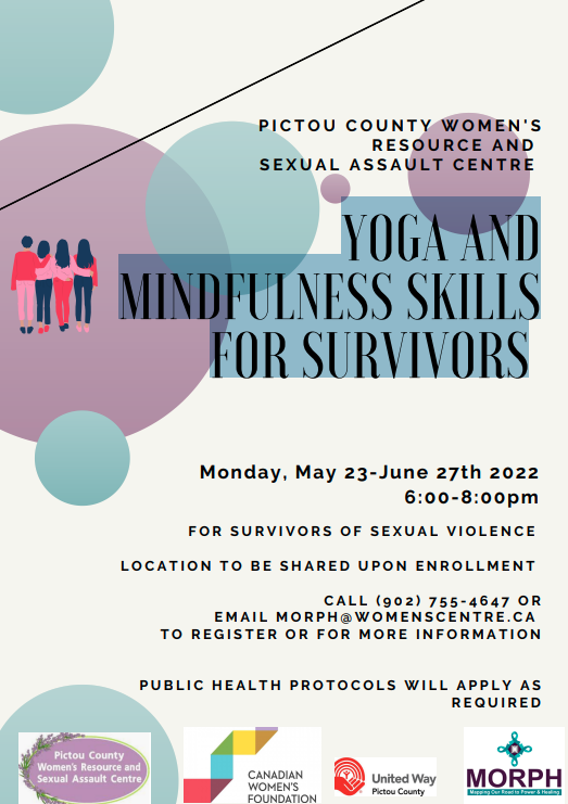 Yoga and Mindfulness Group for Survivors