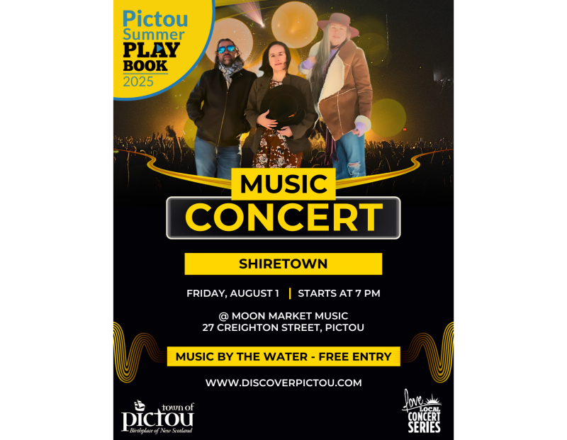 Love Local Concert Series- Shiretown Love Local Concert Series- Shiretown