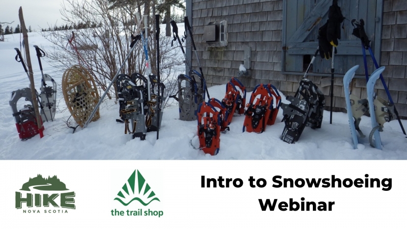 Intro to Snowshoeing Webinar