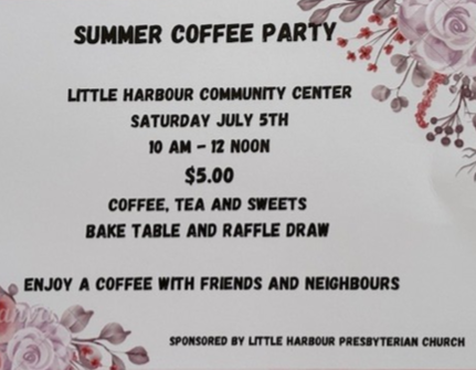 Summer Coffee Party Summer Coffee Party