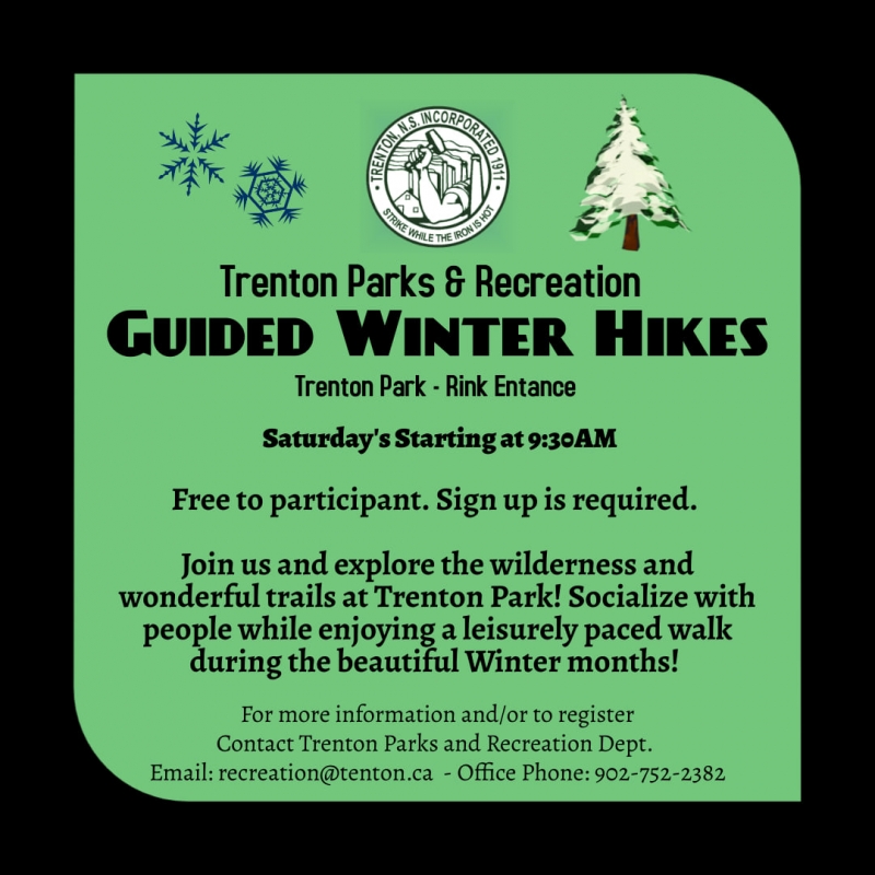 Guided Winter Hikes